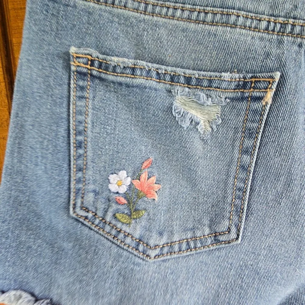 Time and Tru these shorts